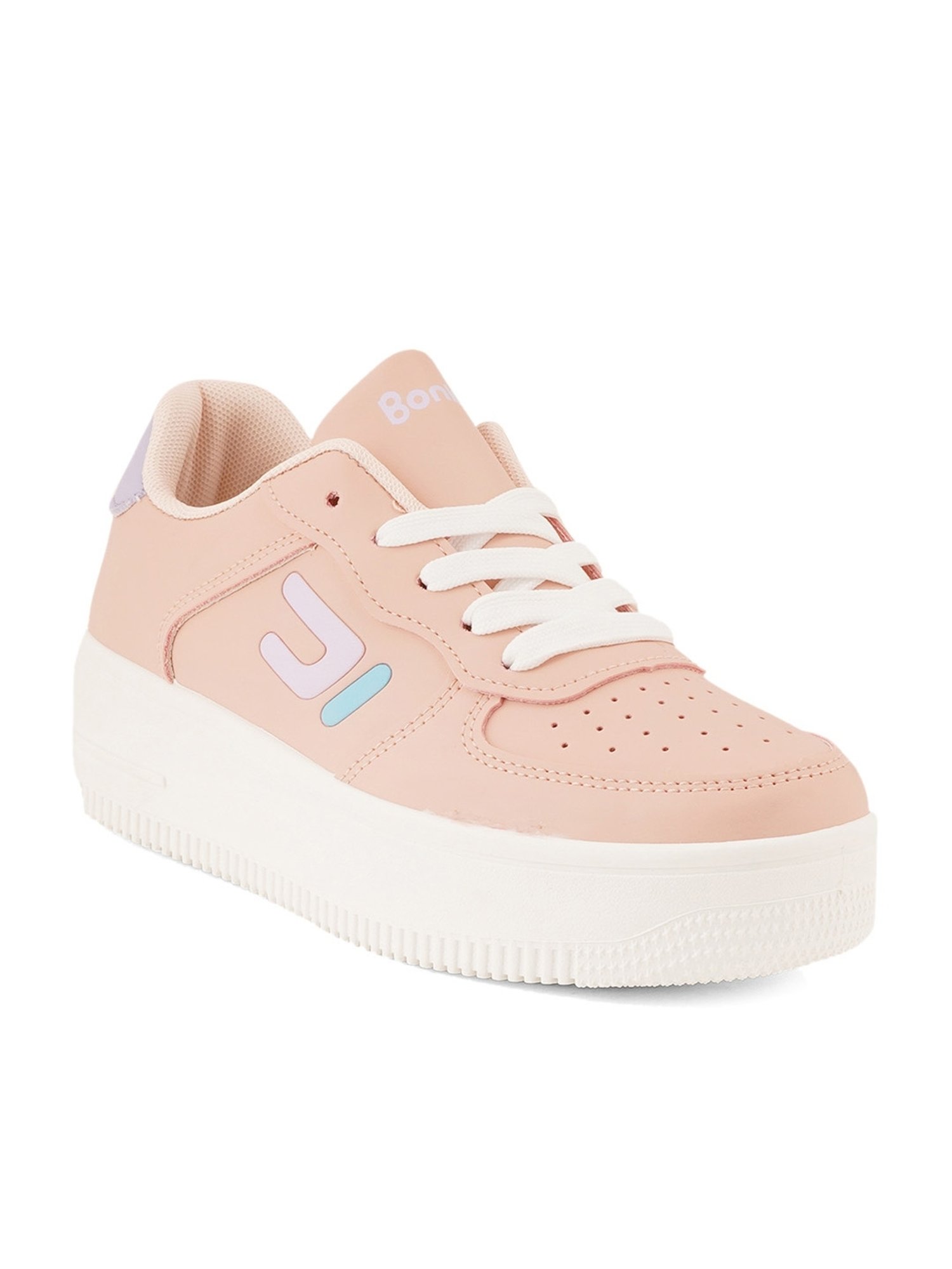 Bonkerz by Iconics Women's Pink Sneakers