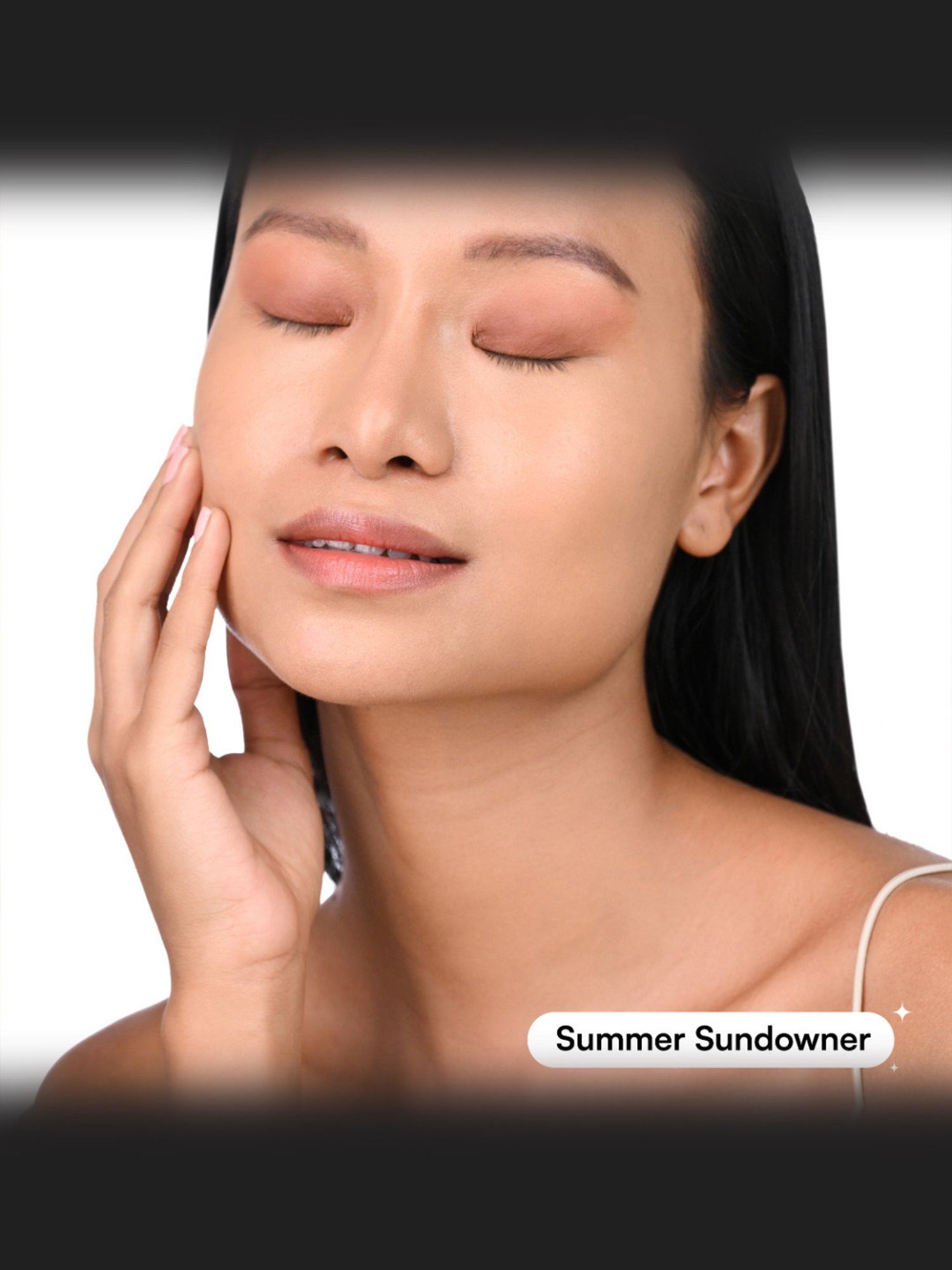 Gush Eye Like It Stacked Eyeshadow Palette Summer Sundowner - 3.6 gm