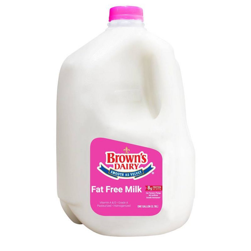 Brown's Skim Milk - 1gal