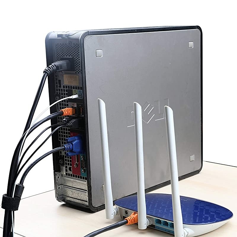 Cat 7 Outdoor Ethernet Cable 30 ft CAT 7 Heavy Duty Double Shielded Ethernet Patch Cable Waterproof Ethernet Cable for Ethernet Switch IP Camera POE and More Direct Burial Ethernet Cable