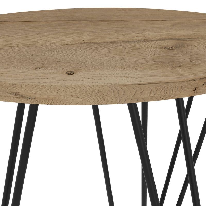 Set of 2 Aster Side Table Light Wood - RST Brands