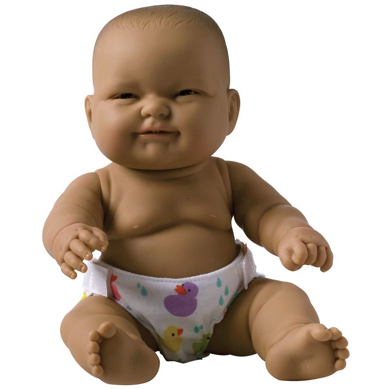 JC Toys 14" Lots to Love Babies with Different Skin Tones and Poseable Bodies - Set of 4