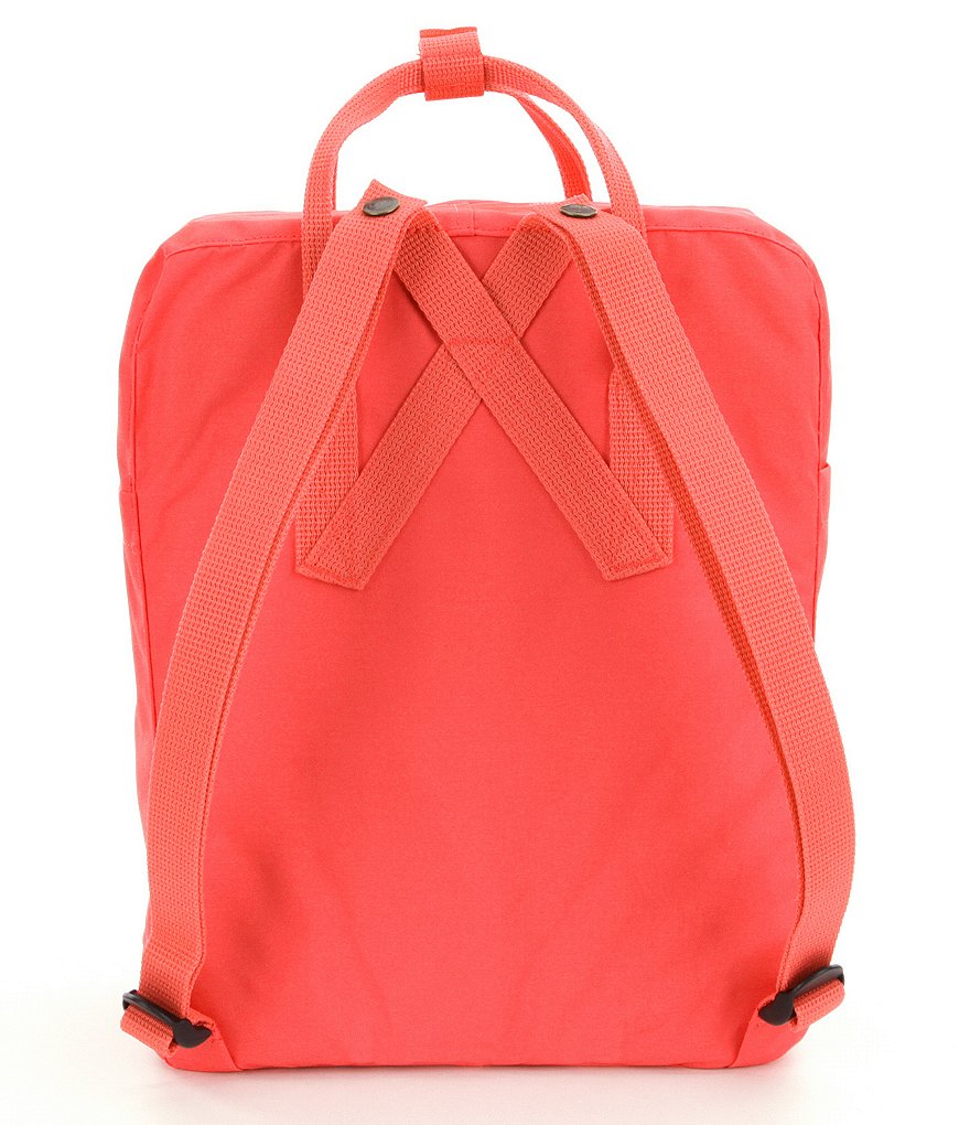 Fjallraven Kanken Water-Resistant Cotton Zipper Convertible Backpack