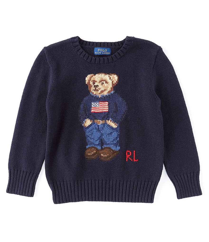 Feltman Brothers Little Boys 2T-4T Knit Pocket Cardigan