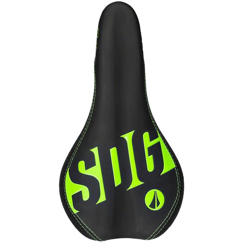 SDG Fly Jr Saddle - Neon Green/Black