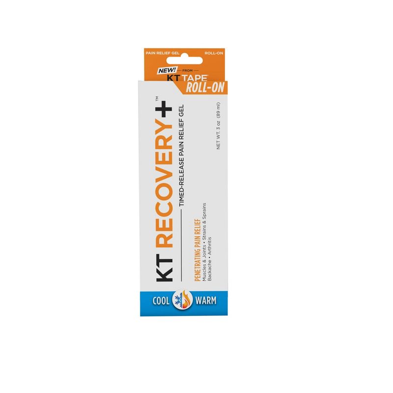 KT Tape Recovery+ Pain Relief Gel Roll-On