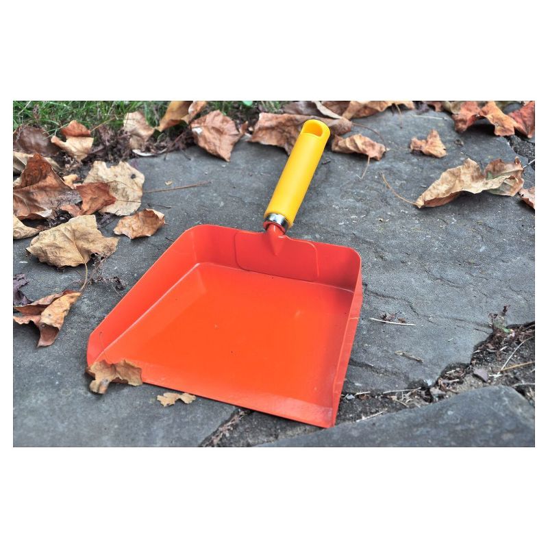 Kids Dustpan and Brush - Orange - Justforkids