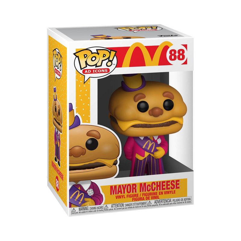 Funko POP! Ad Icons: McDonald's - Mayor McCheese