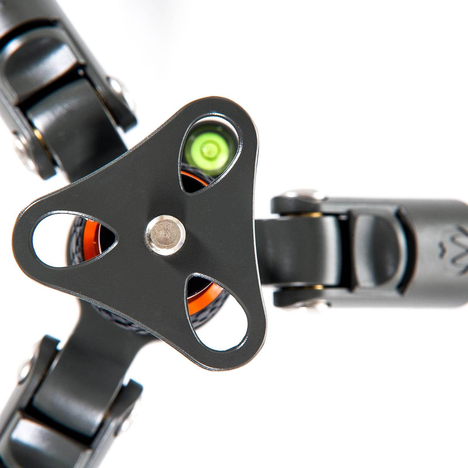 3LT Punks! Travis Aluminum Travel Tripod with AirHed Neo Ballhead #TRAVIS