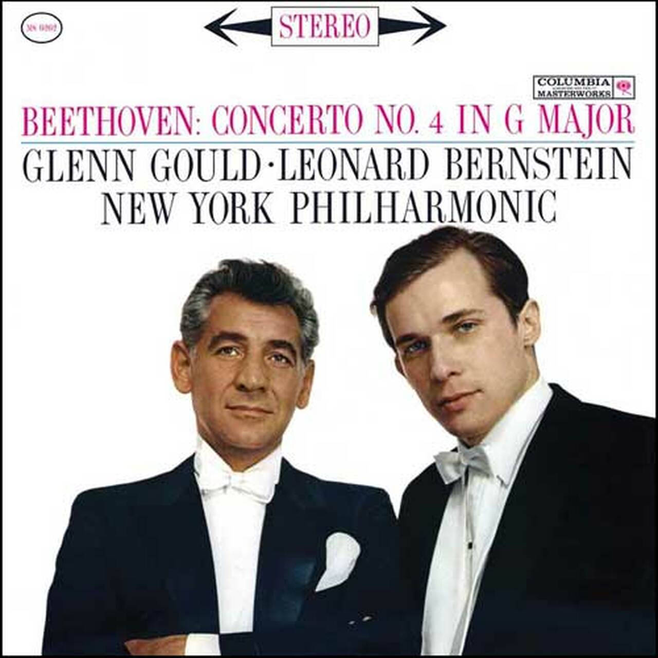 Glenn Gould & Leonard Bernstein Beethoven Concerto No. 4 In G Major Numbered Limited Edition 180g LP (Vinyl)