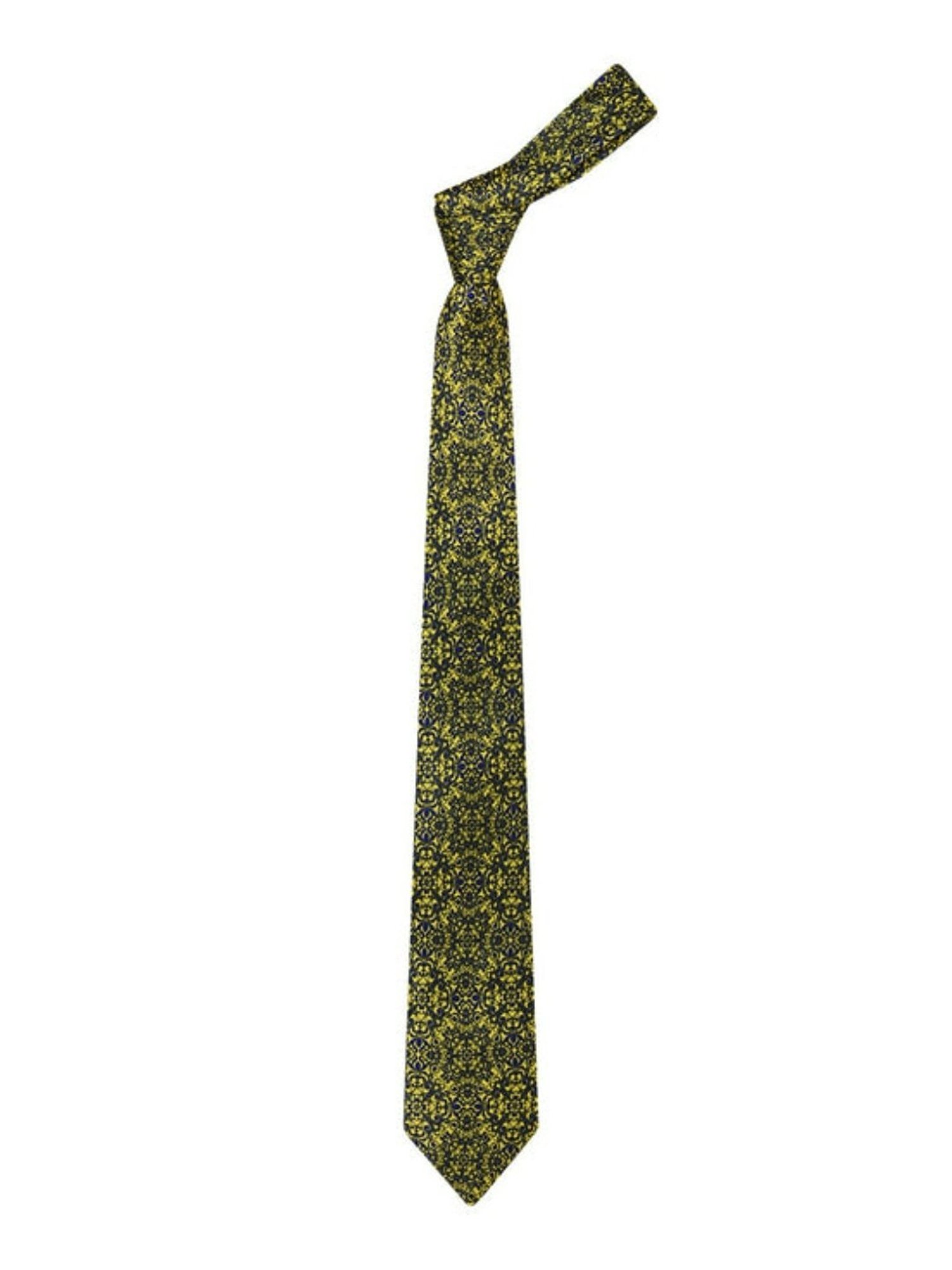 CHOKORE Yellow Printed Tie