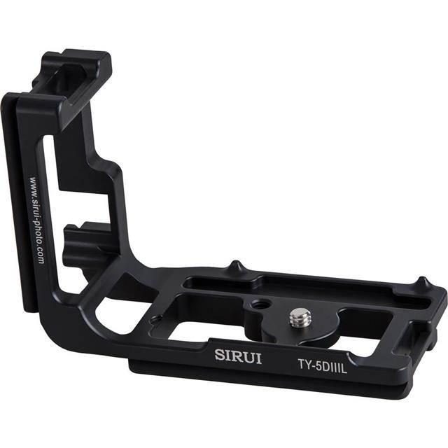 Sirui TY-5DIIIL L-Bracket Plate for Canon 5D Mark III DSLR Camera #BSRTY5DIIIL