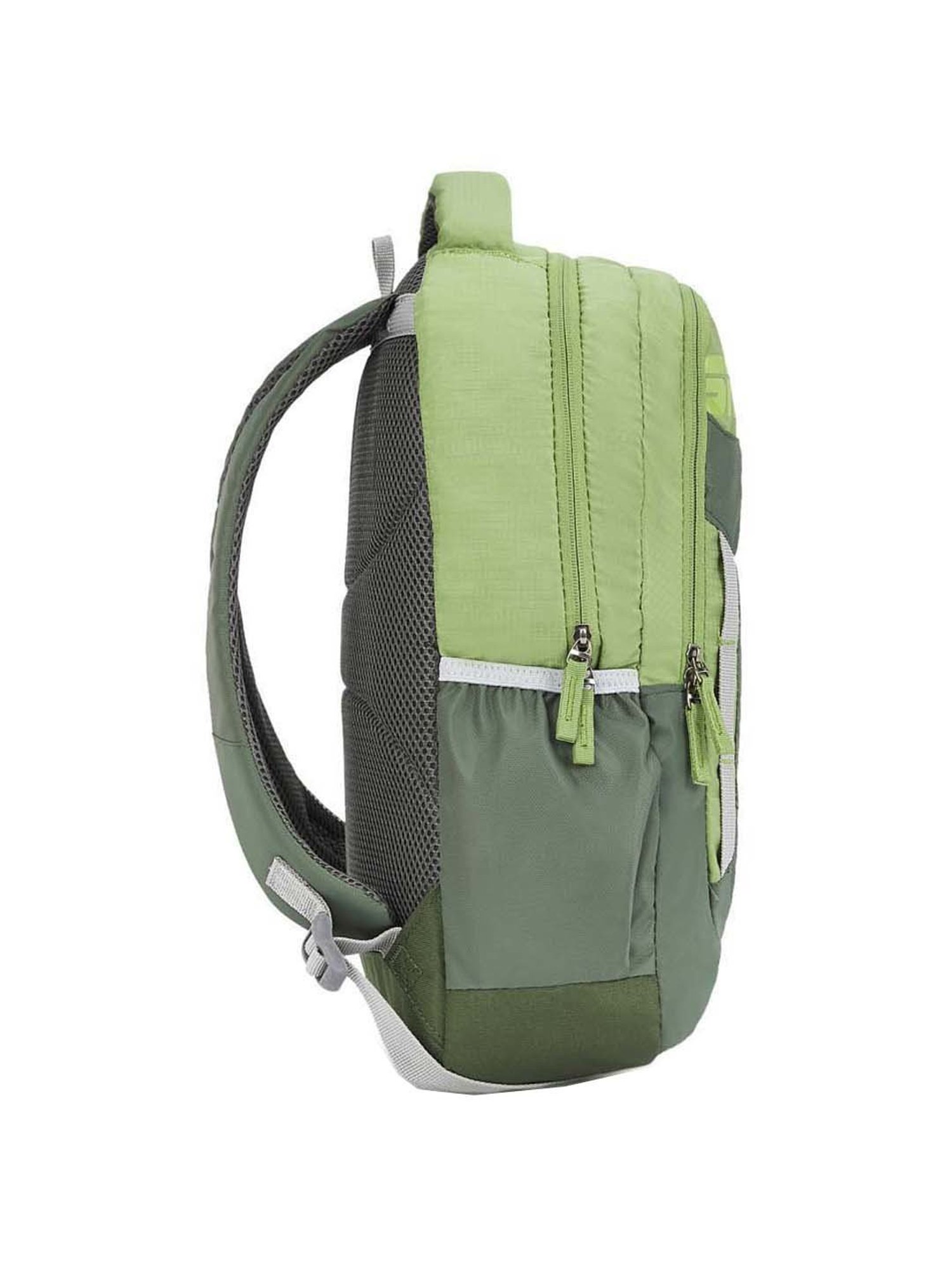 Skybags 22 Ltrs Green Medium Backpack