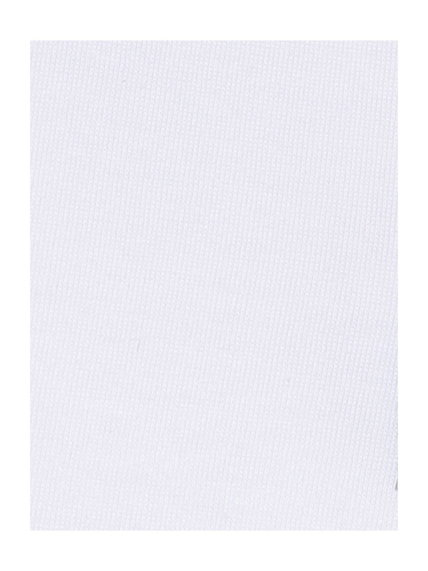 Blue Giraffe Kids White Cotton Printed T-Shirt