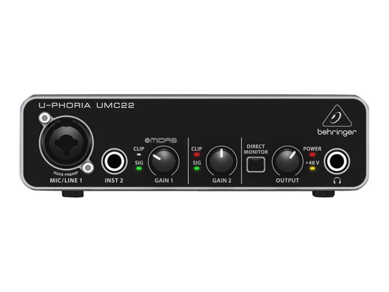 Behringer UMC22