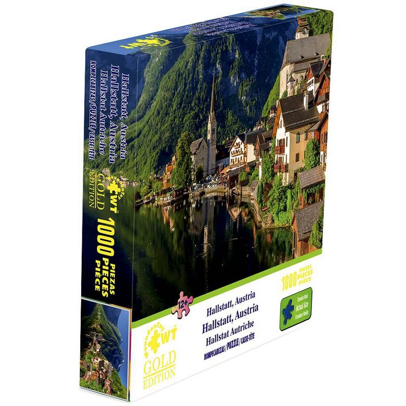 Wuundentoy Gold Edition: Hallstat Germany Jigsaw Puzzle - 1000pc