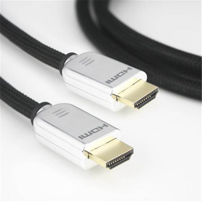 MAGNAVOX MC5000BBR 6 Foot High Speed Braided HDMI Cable with Ethernet