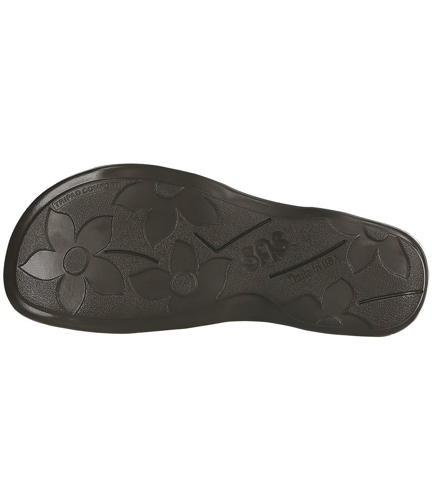 SAS Clover Leather Sandals