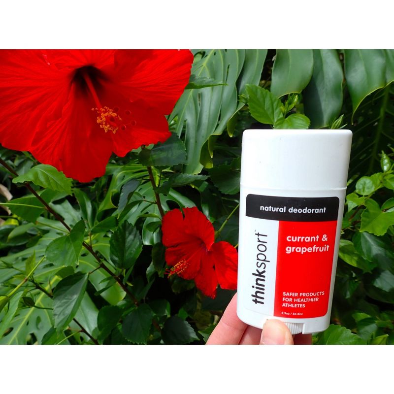 Thinksport Grapefruit & Currant Natural Deodorant - 2.9oz