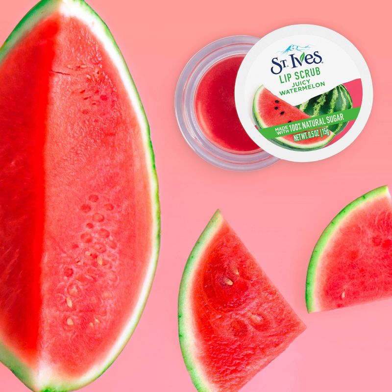 St. Ives Juicy Watermelon Lip Scrub - 0.5oz
