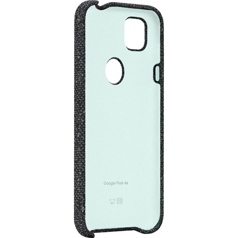 Google Pixel 4A Fabric Case - Black