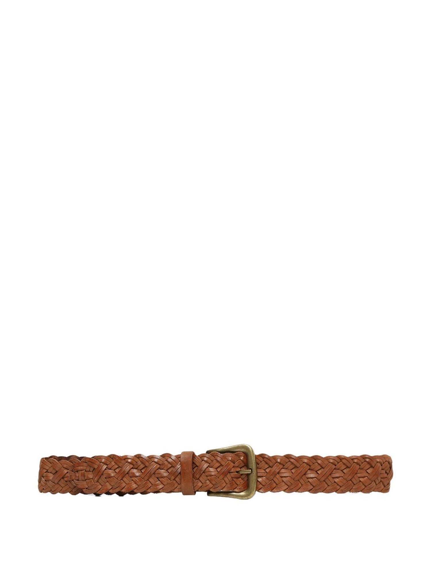 Art N Vintage Tan Leather Waist Belt For Women