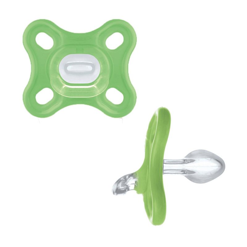 MAM Comfort Pacifier 0 to 4m - 2pk