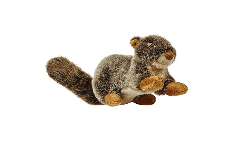 Fluff & Tuff Nuts the Squirrel, LargePlush Dog Toy with Squeaker