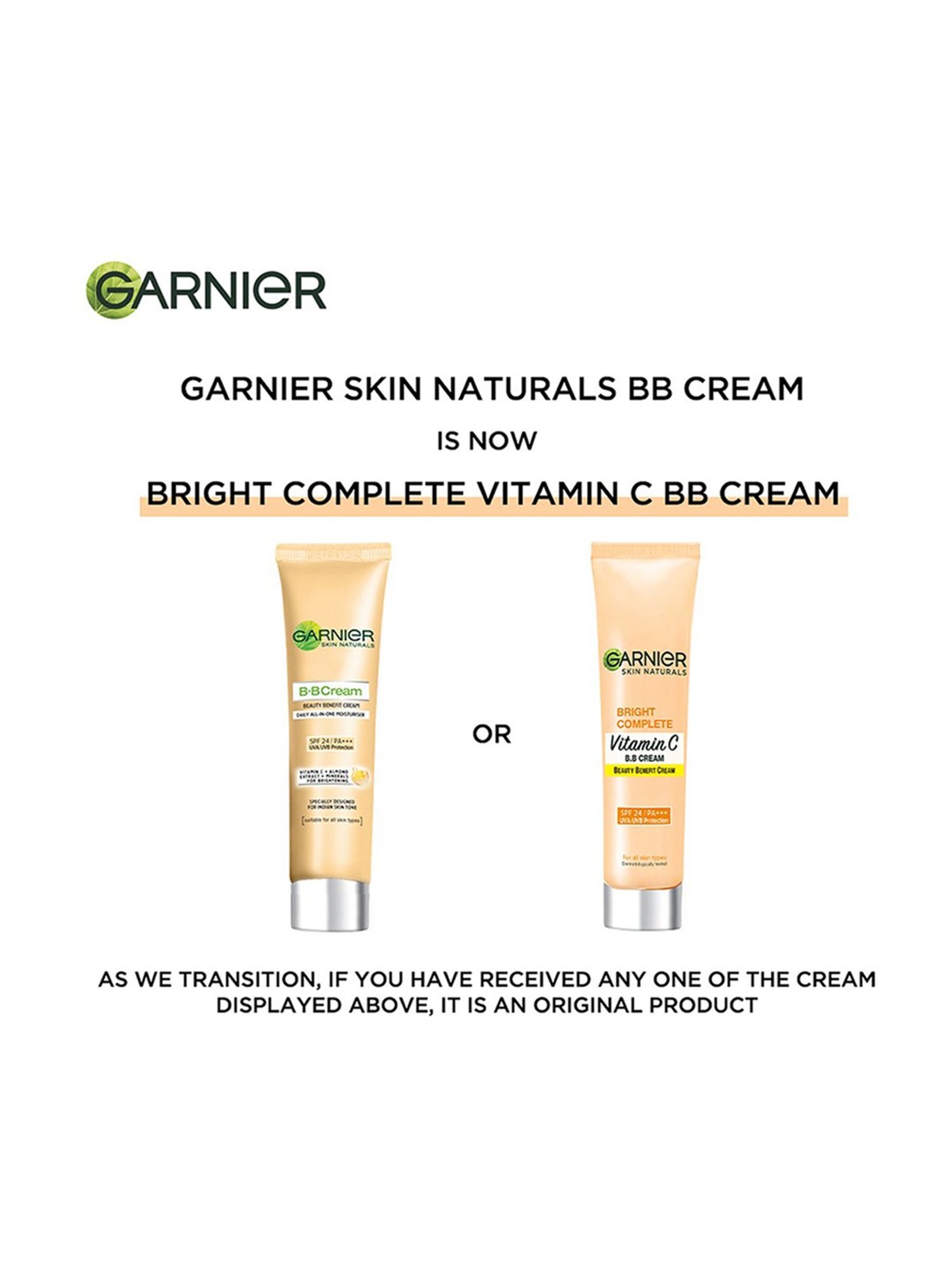 Garnier Skin Naturals BB Cream - 30 gm