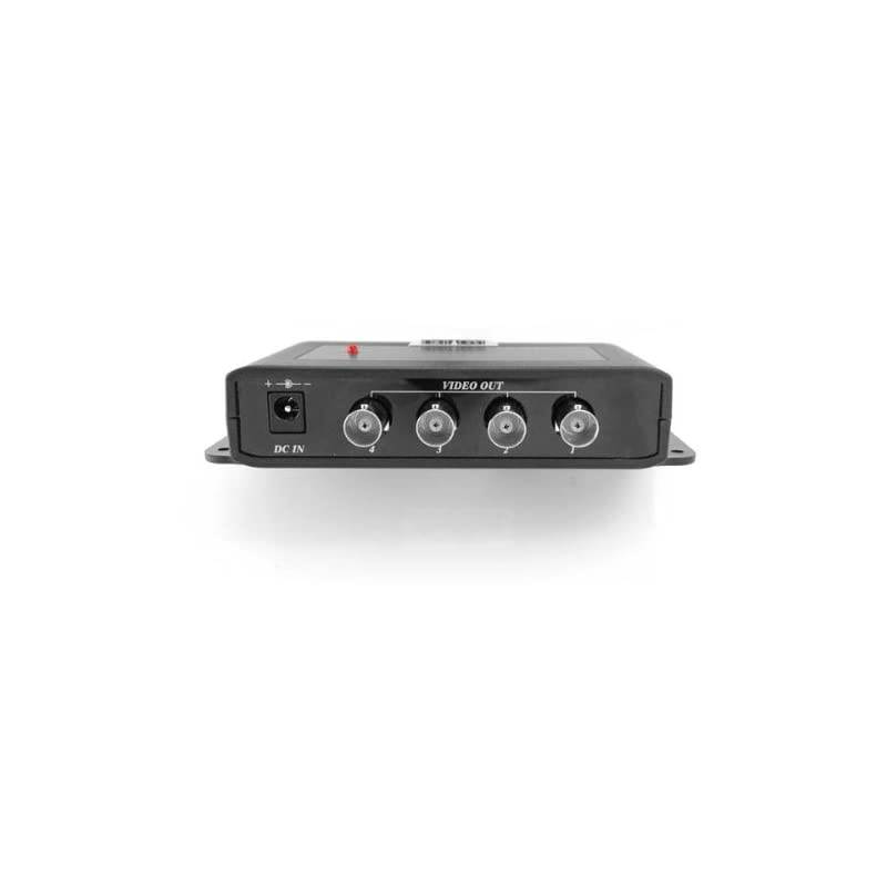 VIDDIST 1 in4 Out Video Distribution Amplifier 1 Input to 4 Output Video Bnc Splitter