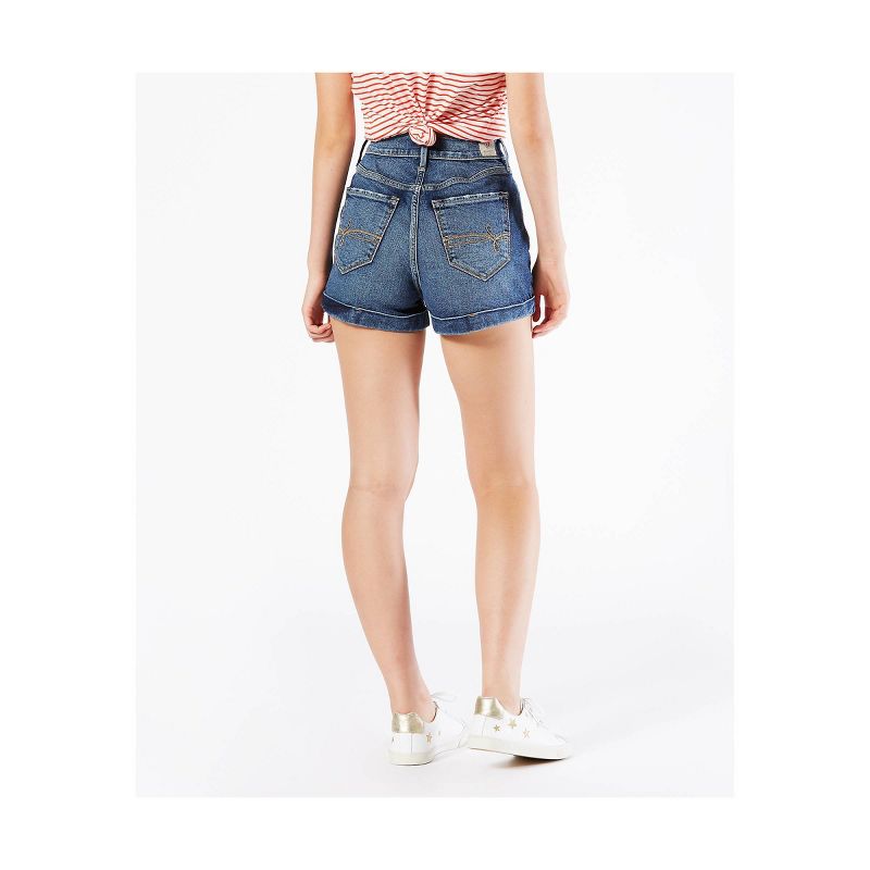 KENDALL + KYLIE White High Rise Sports Shorts