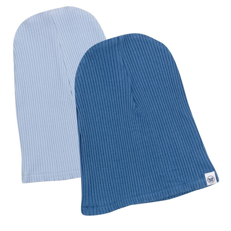 Yoga Sprout Baby Boy Cotton Caps 3pk, Fox, 0-6 Months