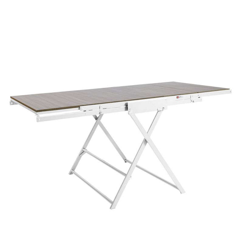 Ivation Outdoor Split Air Conditioner Mount Bracket, Heavy-Duty Wall Mounting Universal AC Bracket with Hardware for Ductless Mini Split Condenser Heat Pumps & HVAC Systems, Max 331 Lb. Capacity