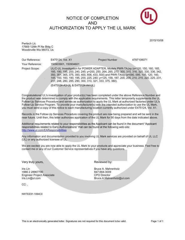 UL Listed Pwr 24V Silhouette-Cameo 1 2 3 SD Portrait Studio Machine Power-Supply, Electronic Cutting Tool Charger AC Adapter Extra Long 12 Ft Cord