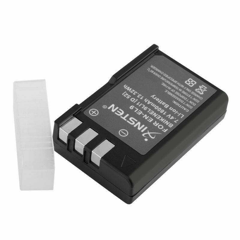Battery for Nikon EN-EL9 D40X D40 D60 D5000 D3000 S6400 EL9a MH-23 ENEL9
