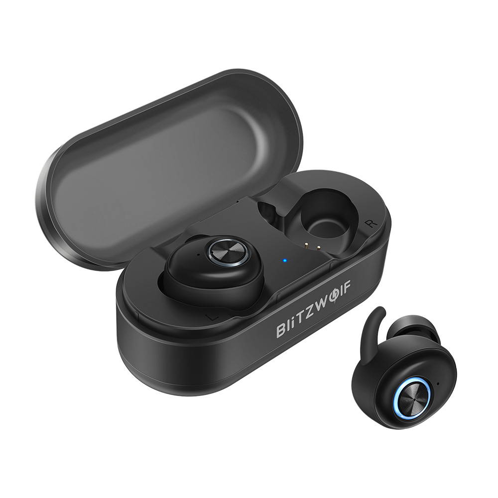 BW-FYE2 True Wireless bluetooth 5.0 Headphone Hi-Fi Stereo Sound Bilateral Calls Earphone
