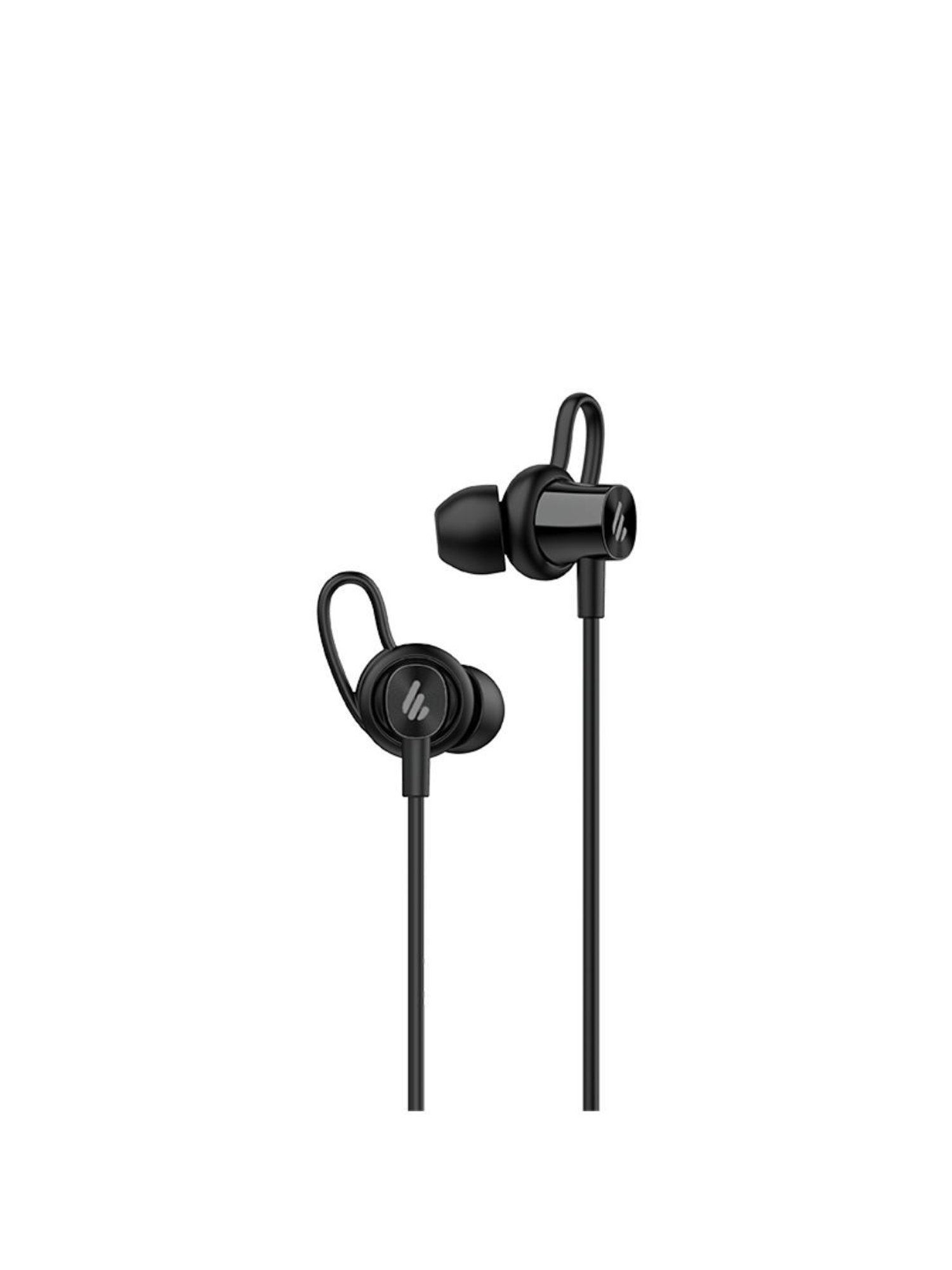Edifier W210BT In Ear BT Neckband with AI Call Noise Cancellation & 18Hrs Battery Life (Black)