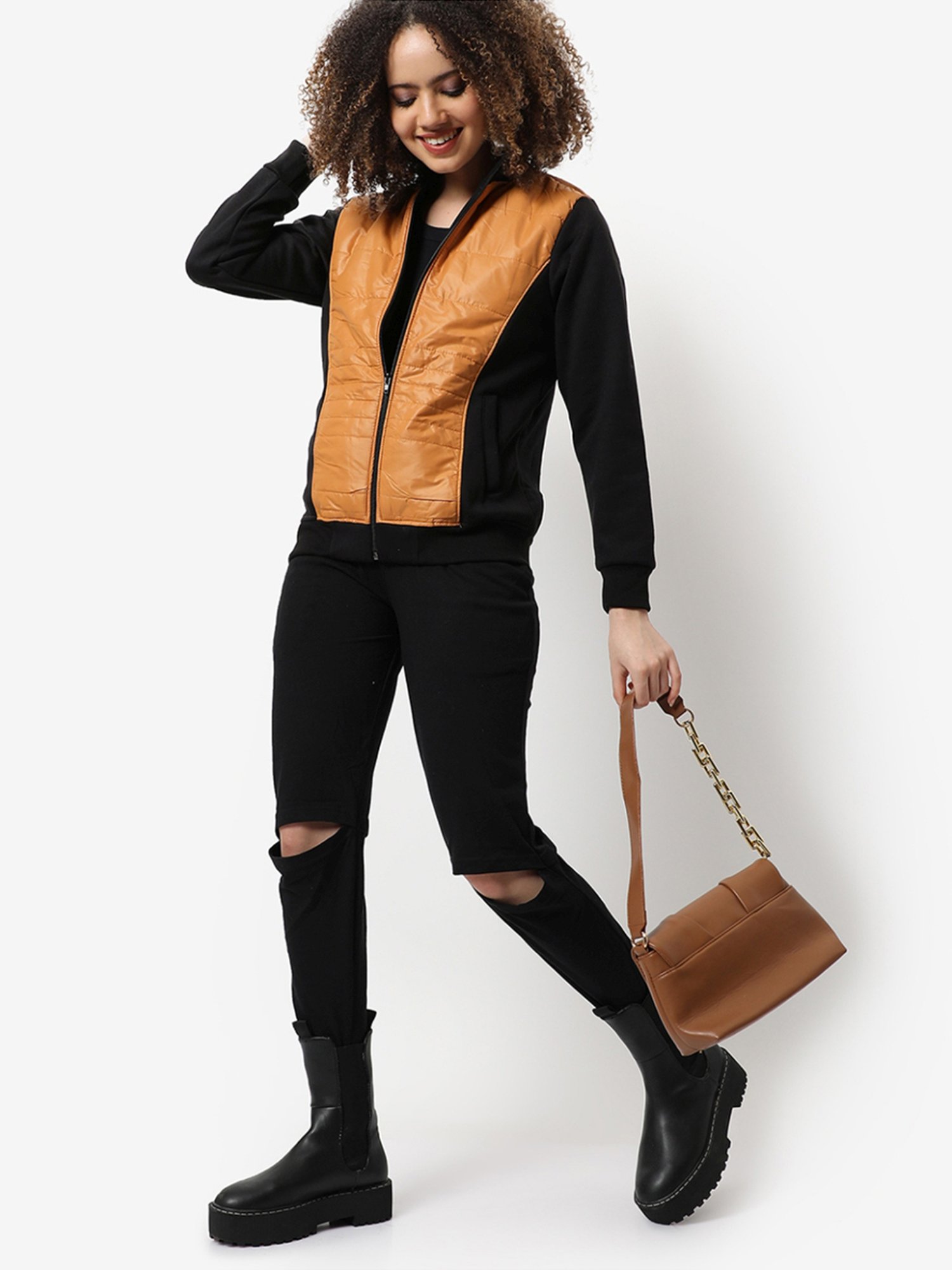 Karyn Seo Miranda Vintage Inspired Embroidered Kimono Cardigan