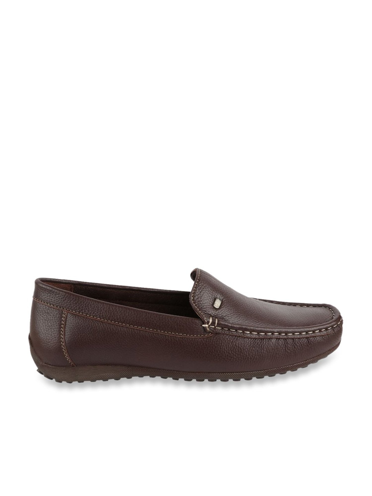 MediFeet Men's Brown Casual Loafers