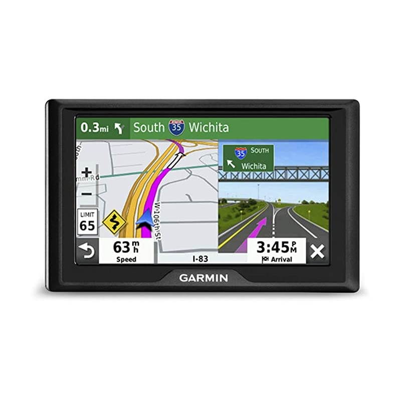 Drive 52 5" GPS Navigator with Case and Dash Mount Bundle (2019 Model)