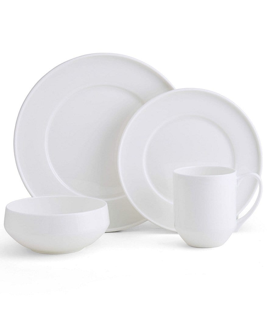 Mikasa Marin 16-Piece Dinnerware Set, Service for 4
