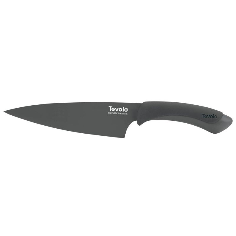 Tovolo Comfort Grip 7" Chef Knife Charcoal 14011-200