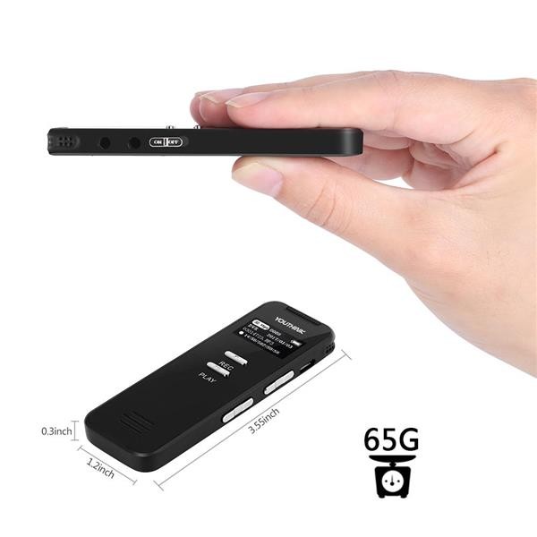 Portable Mini 8GB USB Spy Voice Recorder Pen Digital Audio Voice Recorder Mp3 Player for Meeting