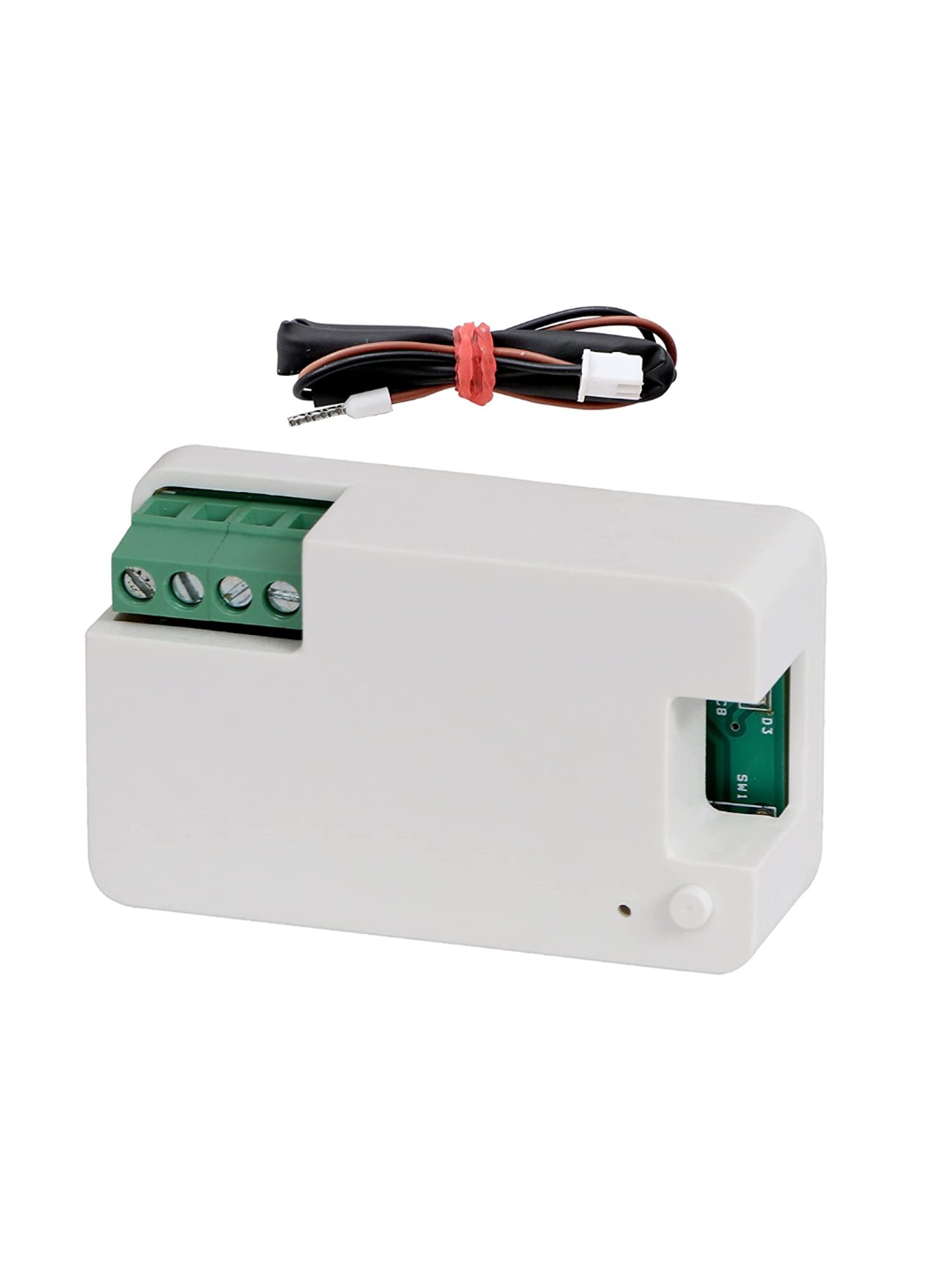 Teqooz WiFi 1 Node Smart Switch Module 16 Amp Retrofit (in-Wall) (White)