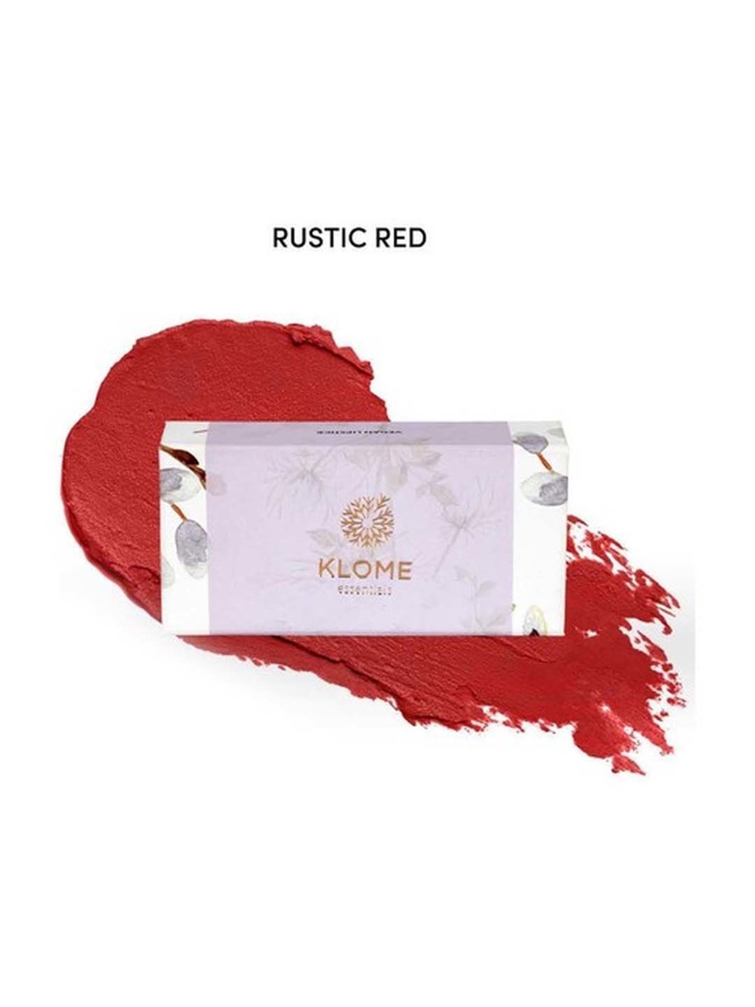 Klome Essentials Min Lipstick Rustic Red - 2 gm