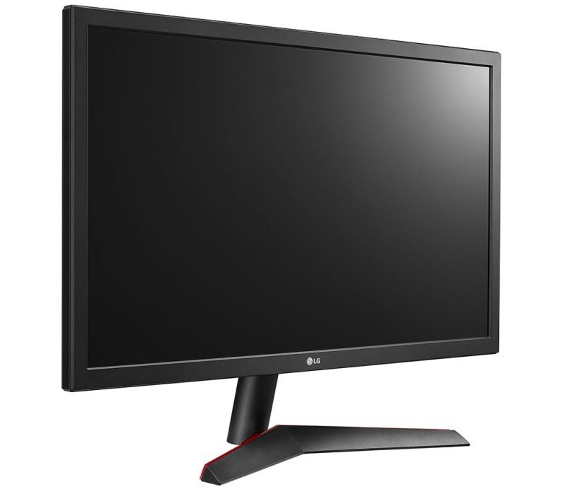LG UltraGear 24GL65B-B 24" Full HD LCD Monitor - 16:9 - 24" Class - Twisted nematic (TN) - 1920 x 1080 - 16.7 Million Colors - FreeSync