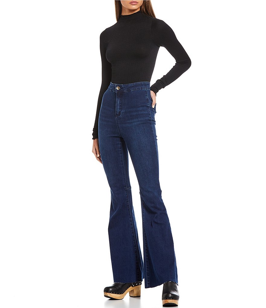 GB Stripe Cinched Front Bodysuit