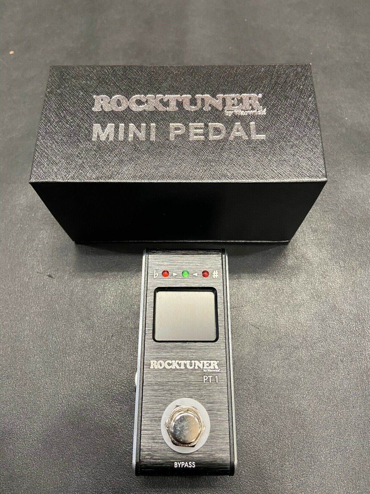 RockBoard Rocktuner PT1 Chromatic Pedal Tuner New!