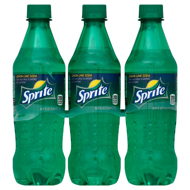 Sprite - 6pk/16.9 fl oz Bottles