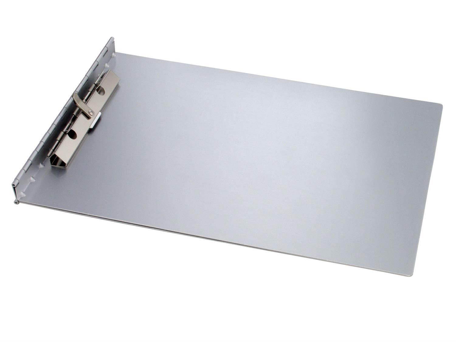 Saunders Recycled Aluminum Sheet Holder with Privacy Cover, Letter Size, 8.5 x 12-Inches, 1 Sheet Holder (13031)